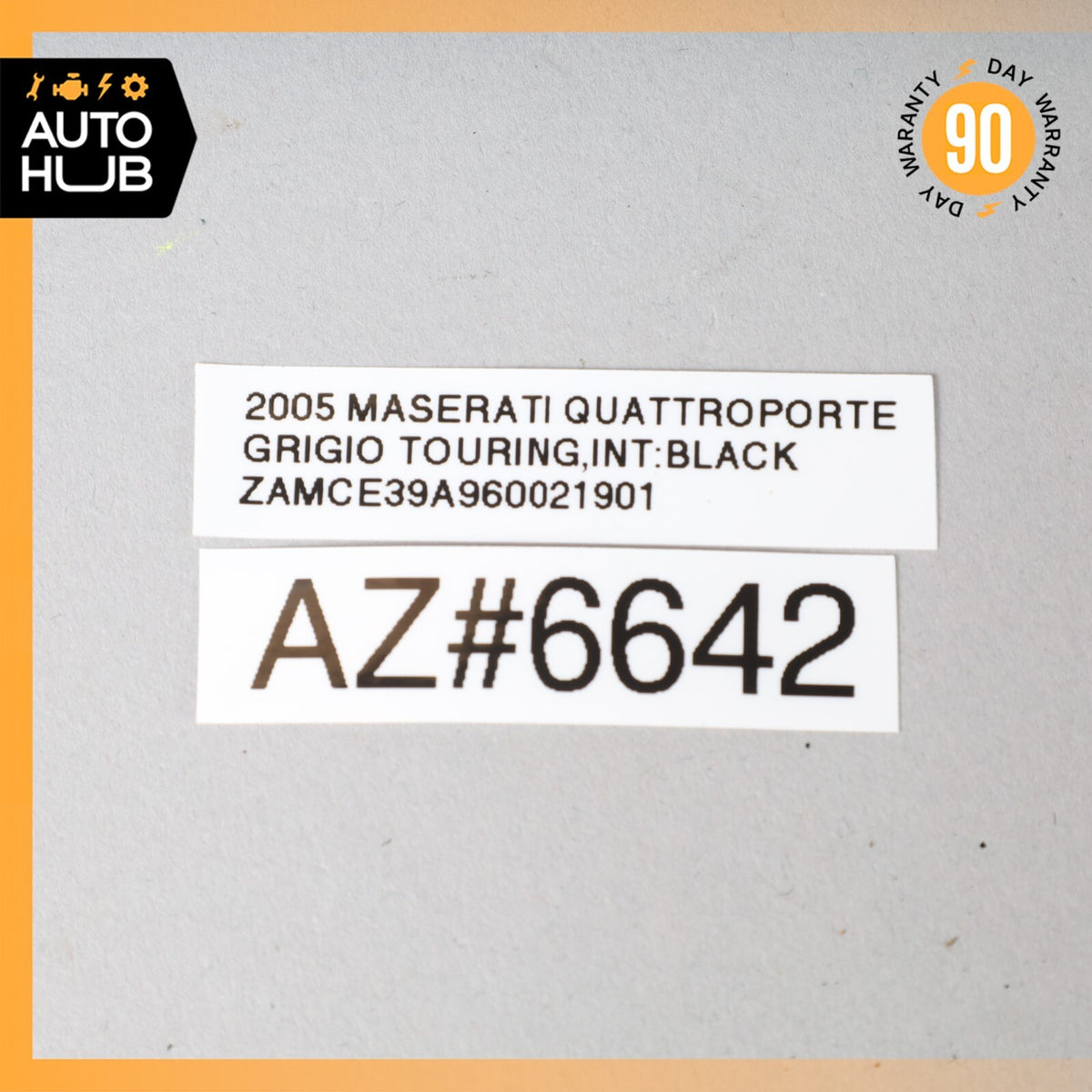 03-13 Maserati Quattroporte M139 Dashboard Emergency Hazard Switch Button OEM - photo 6