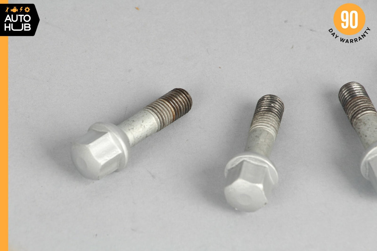 Mercedes Factory Wheel Rim Lug Nut Bolt OEM  Set of 5 - photo 2