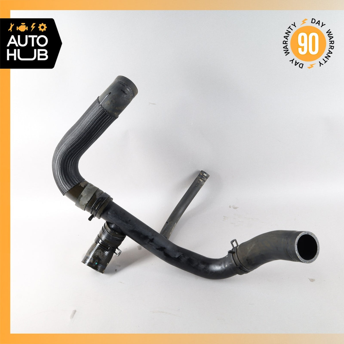 Aston Martin DB9 Rapide Engine Water Coolant Hose Pipe Line OEM 34k - photo 10