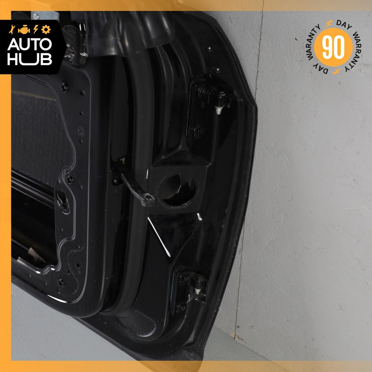 03-09 Bentley Continental GTC GT Left Side Door Shell Frame Panel Black OEM 40k - photo 20