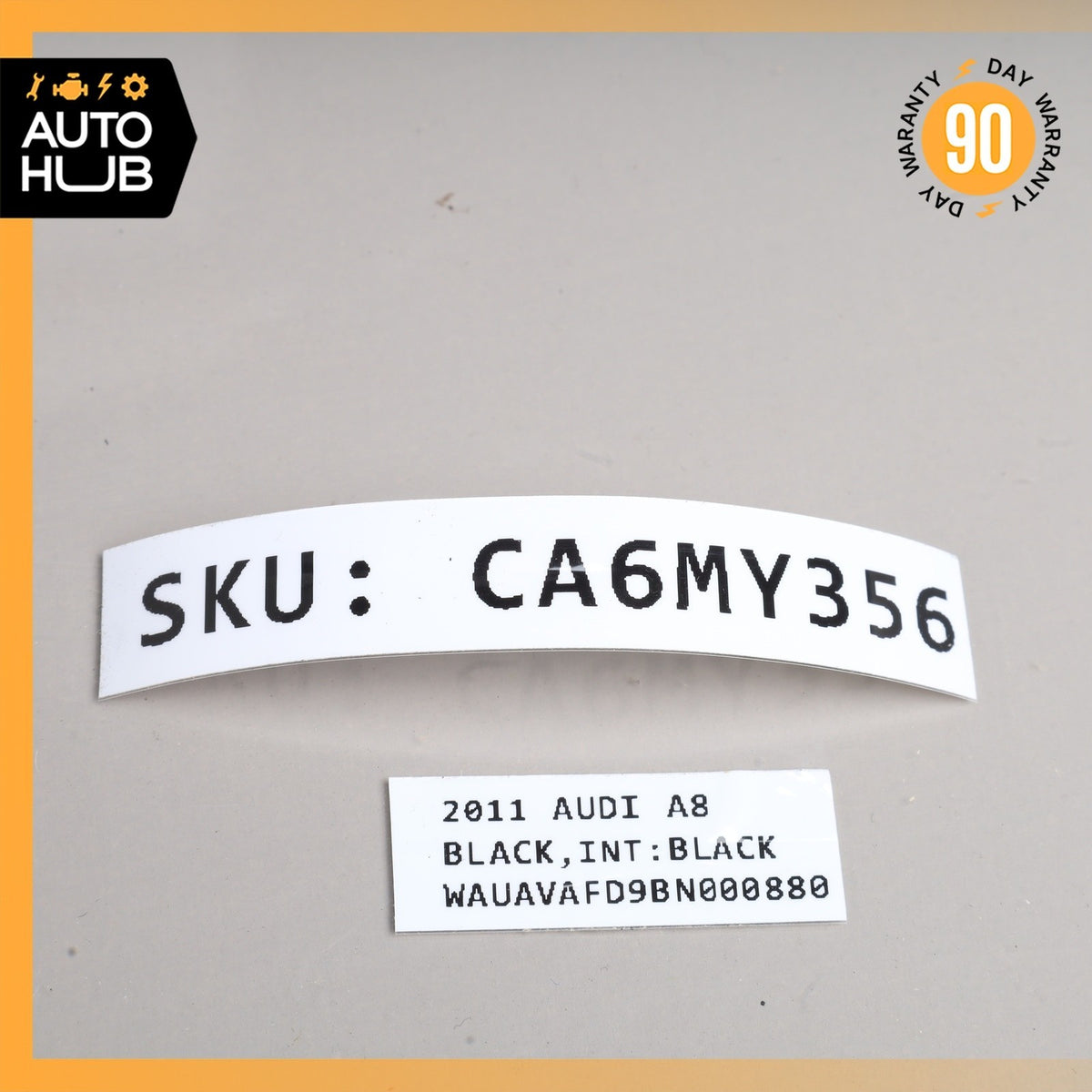 11-18 Audi D4 A8 S8 Central Console Trim Bezel Wood 4H1864348A OEM - photo 22