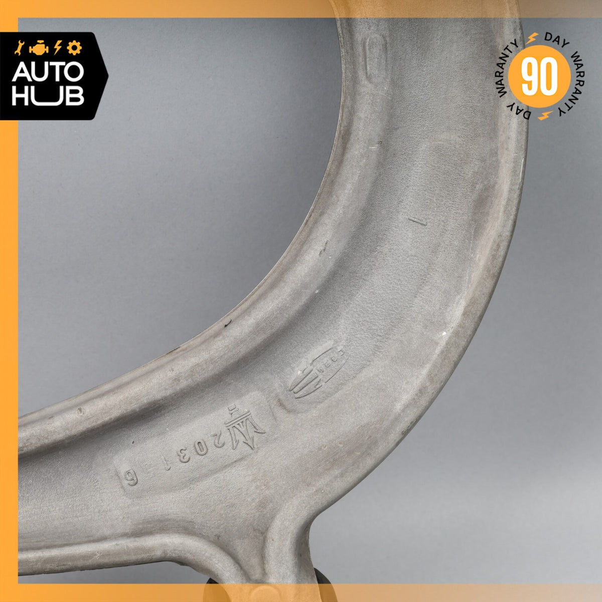 03-10 Maserati Quattroporte M139 Rear Right Side Top Upper Control Arm OEM - photo 3