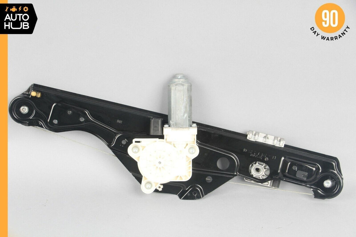 03-09 Mercedes W211 E350 E550 Rear Left Driver Side Window Regulator Motor OEM - photo 1