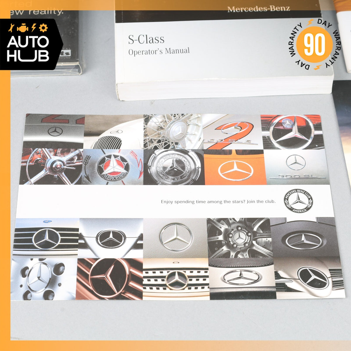 2010 Mercedes-Benz W221 S63 AMG Owner's Operator's Manual Book OEM - photo 8