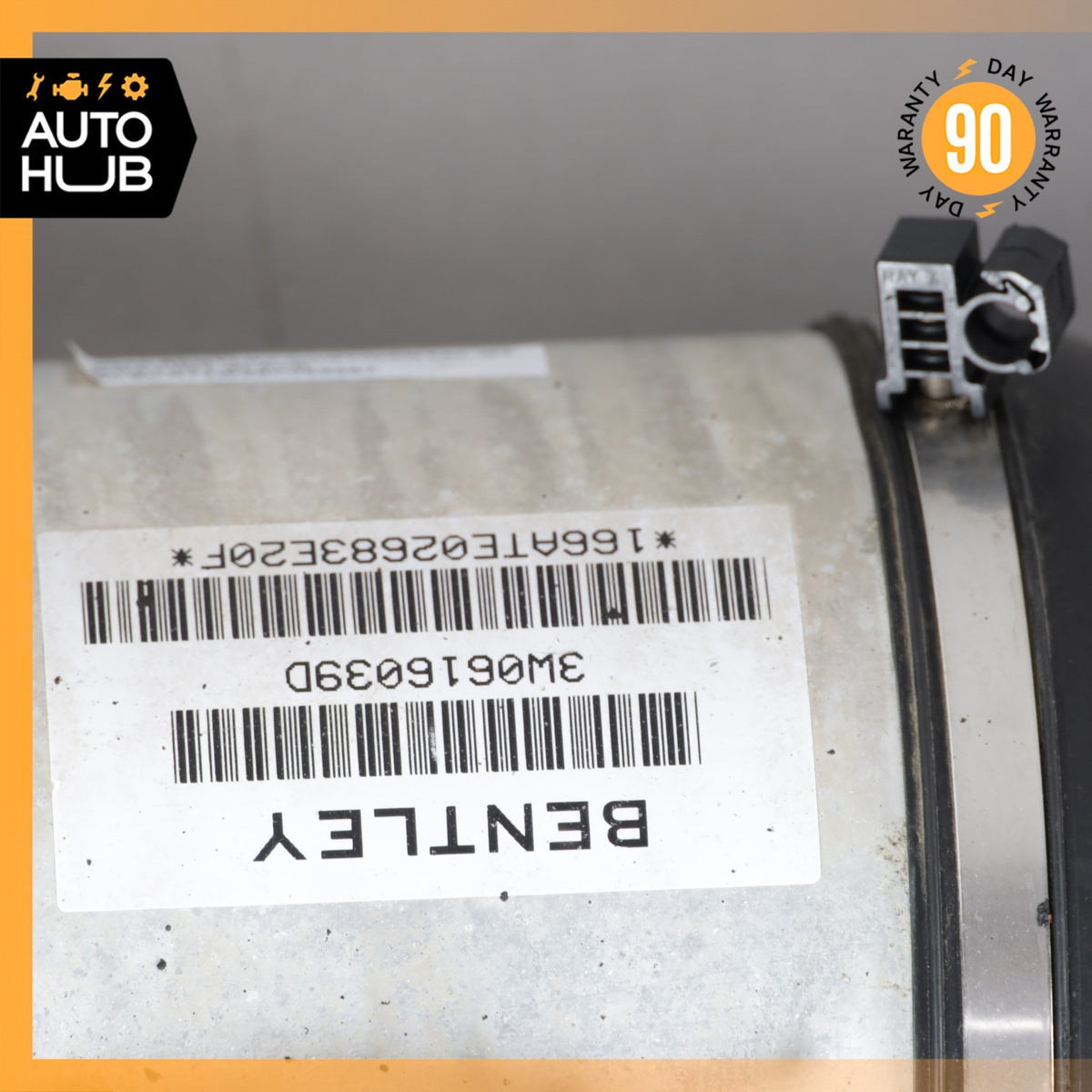 Bentley Continental GT GTC Front Left Air Ride Air Shock Strut 3W0616039D OEM - photo 10