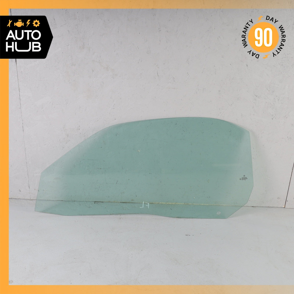 01-04 Mercedes R170 SLK230 Front Left Driver Side Door Window Glass OEM - photo 1