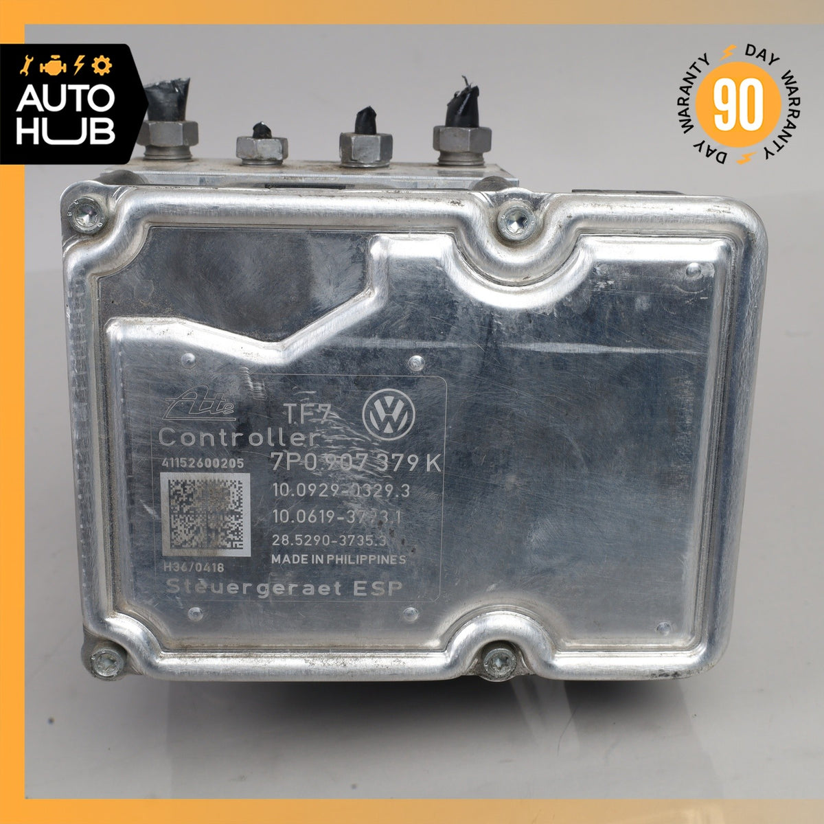 11-13 Porsche Cayenne S 958 S ABS Hydraulic Pump Control Module OEM 95k - photo 8