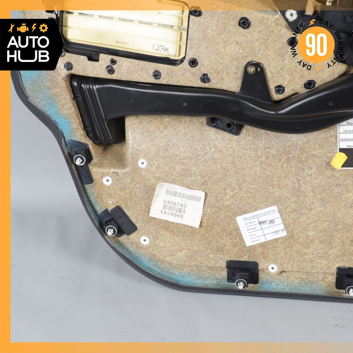 00-06 Mercedes W220 S350 S500 Interior Door Panel Front Right Side OEM - photo 14