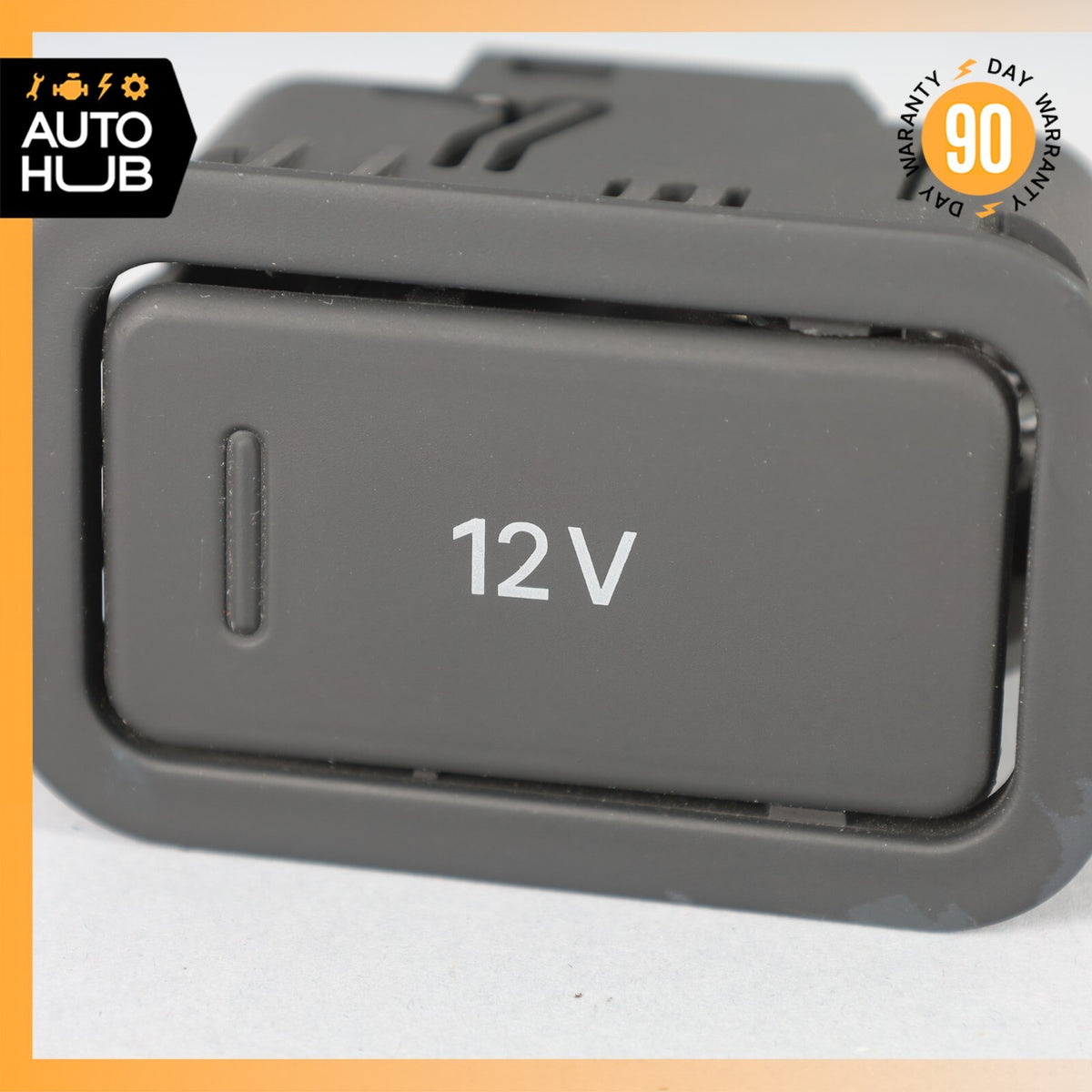2011 Bentley Continental GTC Rear Trunk Luggage Socket Outlet 4B0925071A OEM - photo 3