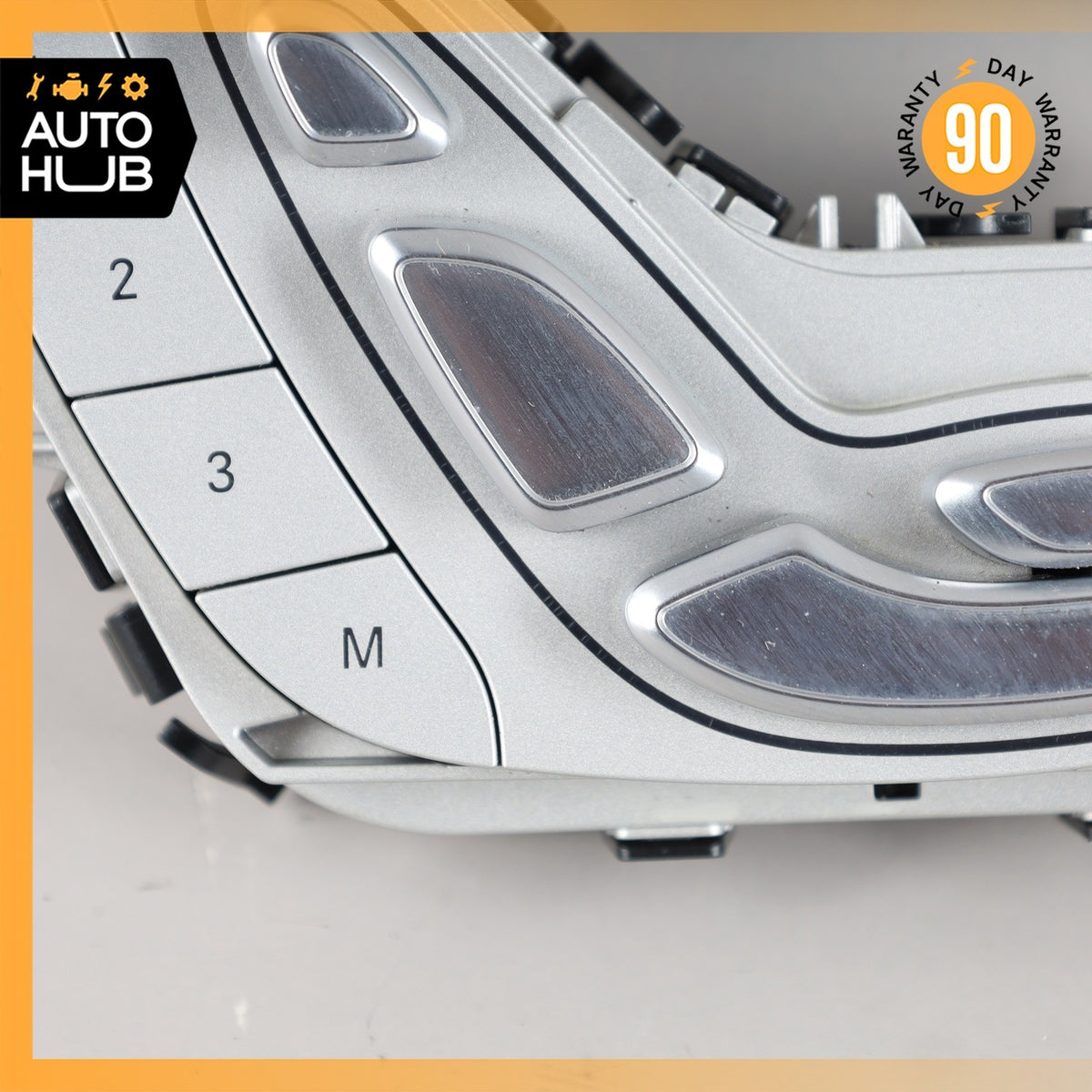 15-21 Mercedes W205 C300 GLC43 AMG Left Driver Seat Control Switch Module OEM - photo 4