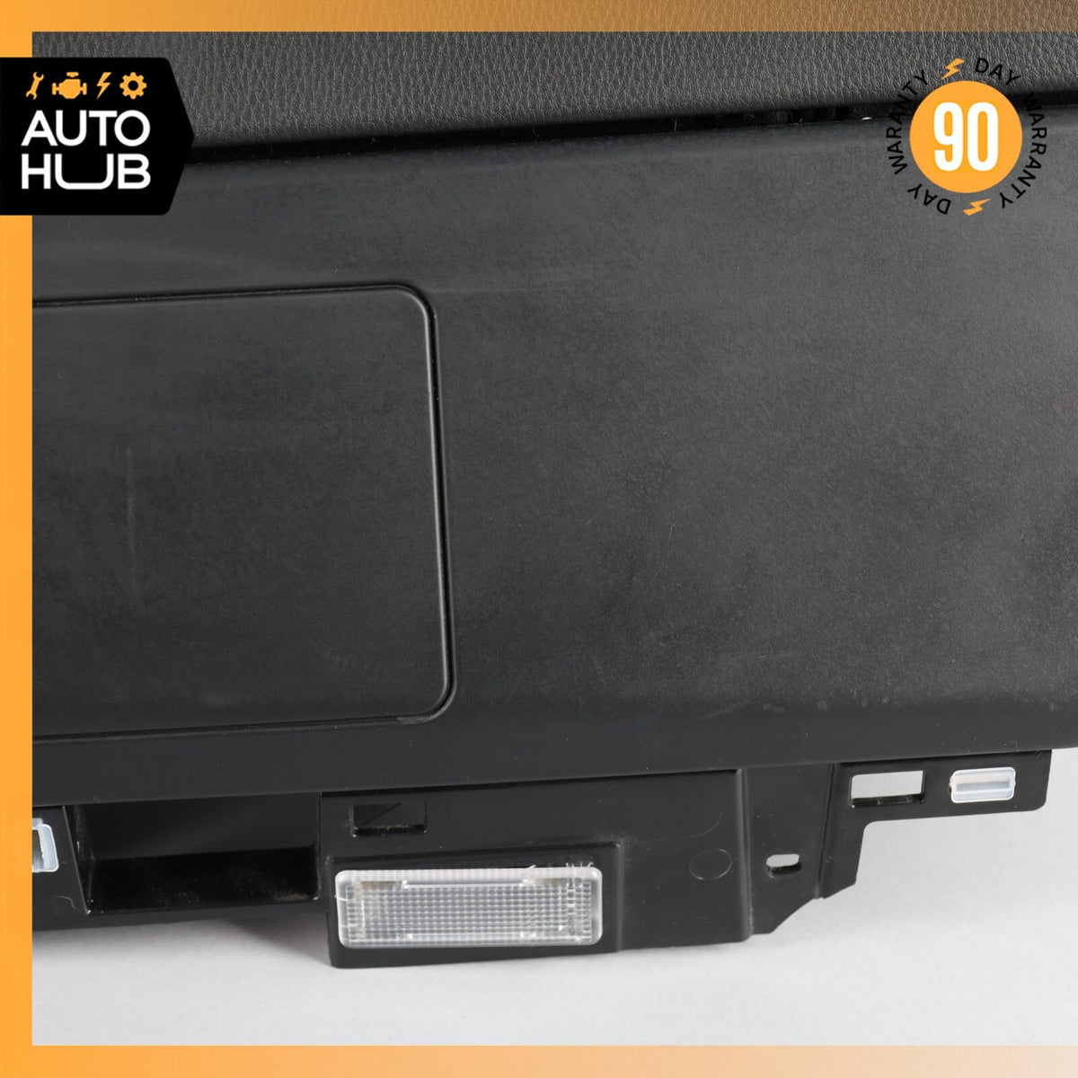 Porsche Panamera 970 Dashboard Glove Box Storage Compartment w/ Knee Airbag OEM - photo 8
