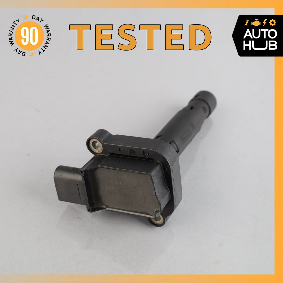 03-15 Mercedes W204 C250 SLK250 Engine Ignition Coil 0001502580 OEM - photo 1