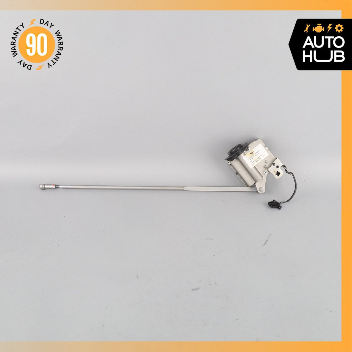 07-18 Bentley Continental GTC Rear Right Top Folding Roof Latch Lock OEM 43k - photo 2