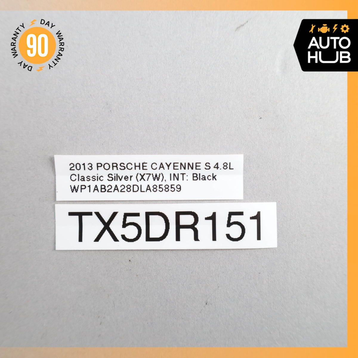 11-14 Porsche Cayenne 958 Suspension Mode Selector Switch 7P5927521R OEM 98k - photo 12