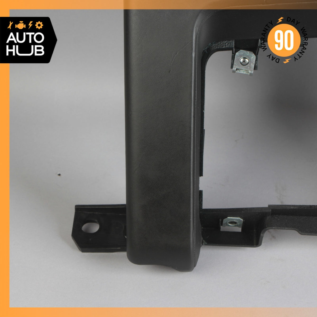 14-22 Maserati Ghibli M157 Dashboard Lower Driver Knee Cover Panel Black OEM - photo 5