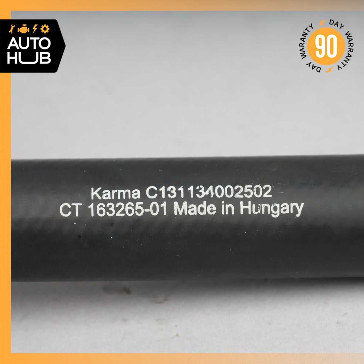 20-22 KARMA Revero GT Engine Motor Coolant Hose Pipe C131134002502 OEM 11k - photo 12