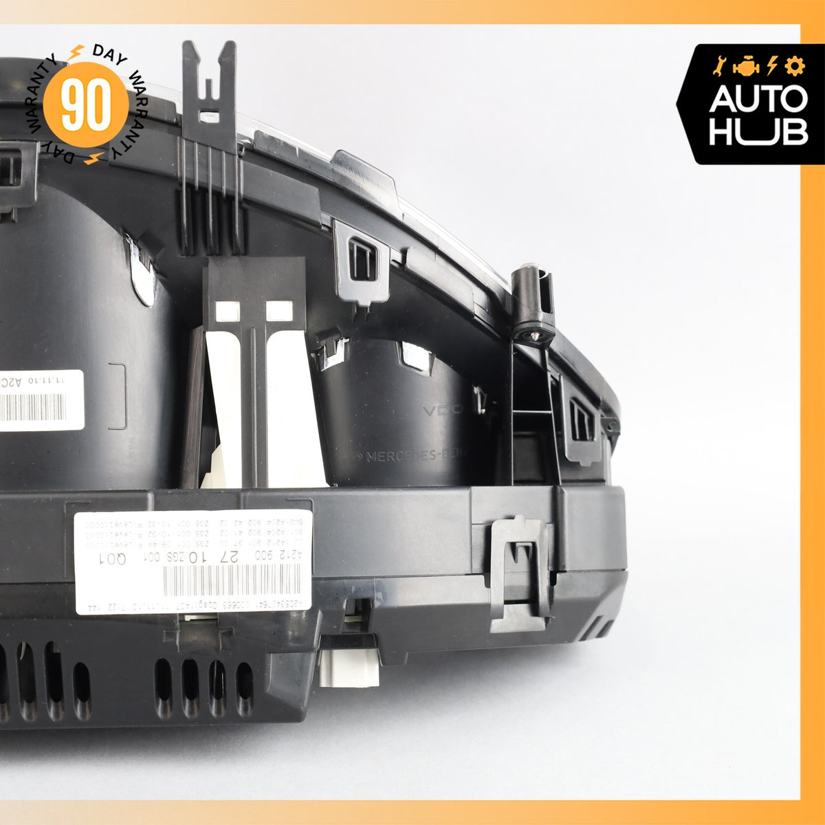 10-13 Mercedes W207 E350 E550 Instrument Cluster Speedometer 2129004209 OEM - photo 15