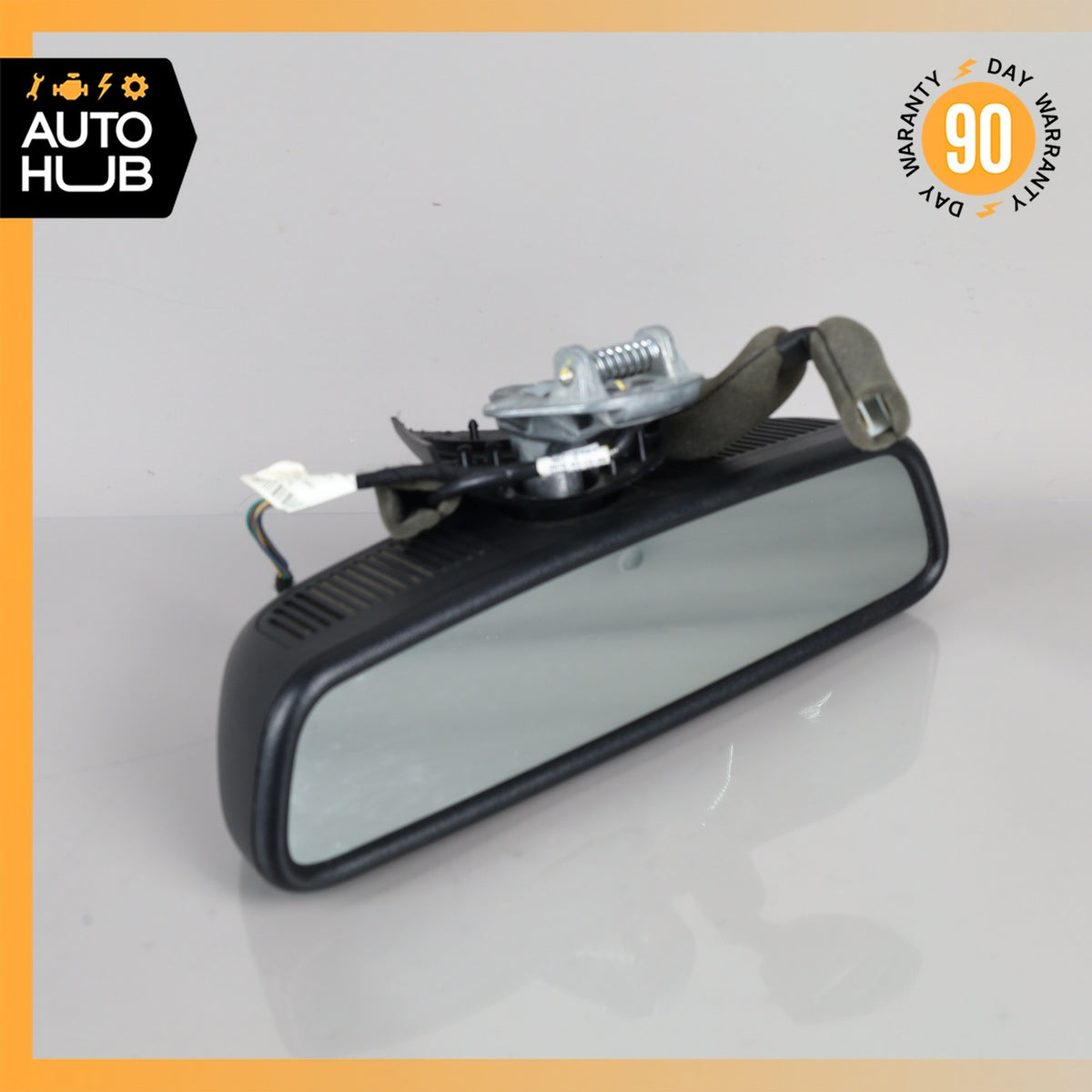 08-12 Mercedes W204 C63 AMG C350 E350 Interior Rear View Mirror 2048102617 OEM - photo 1