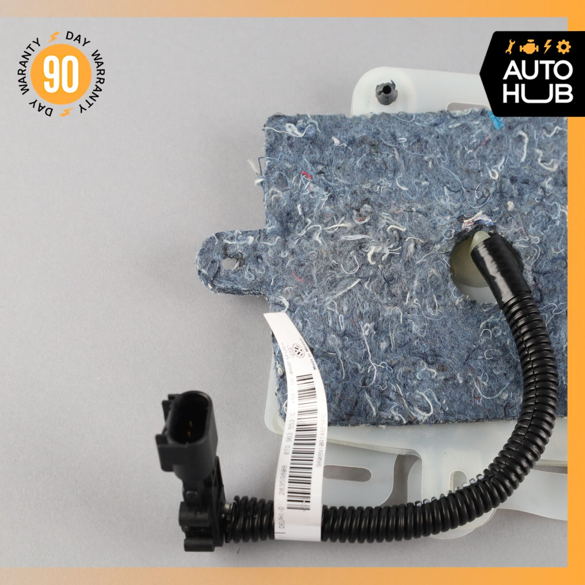 11-18 Porsche Cayenne 958 Hybrid S Front Right Occupancy Seat Sensor OEM - photo 6