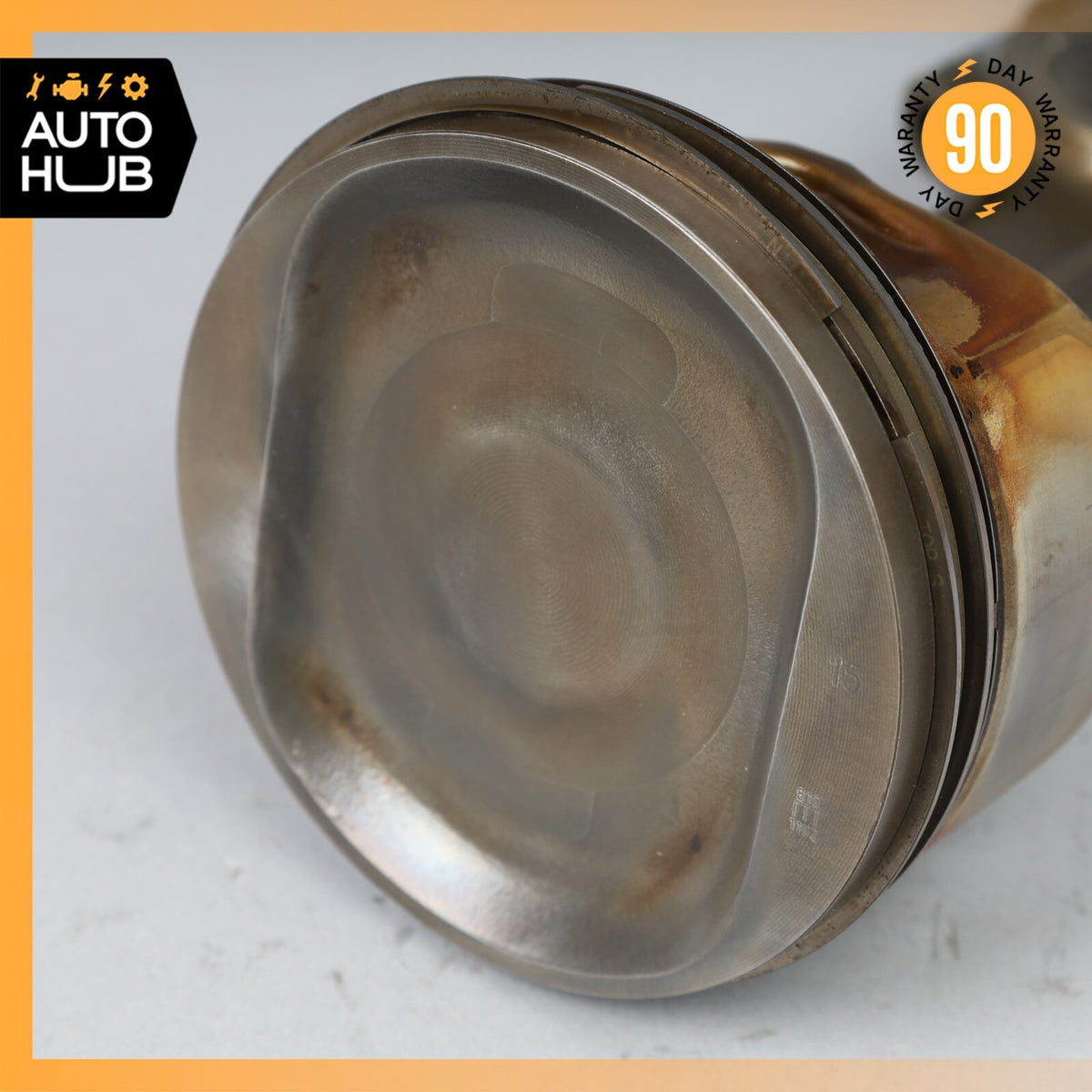 03-11 Mercedes R230 SL55 E55 S55 CL55 AMG Engine Motor Piston Connecting Rod OEM - photo 11