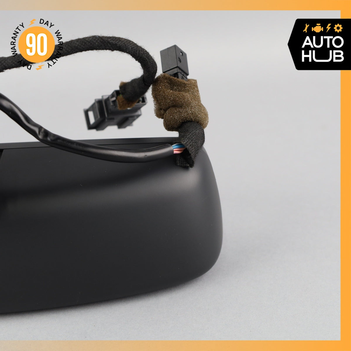 06-18 Bentley Continental Flying Spur Interior Rear View Mirror Black OEM - photo 9