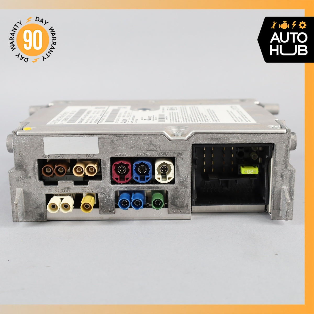 Mercedes W213 E300 S560 C300 Head Unit Navigation Command Comand CD Audio OEM - photo 5