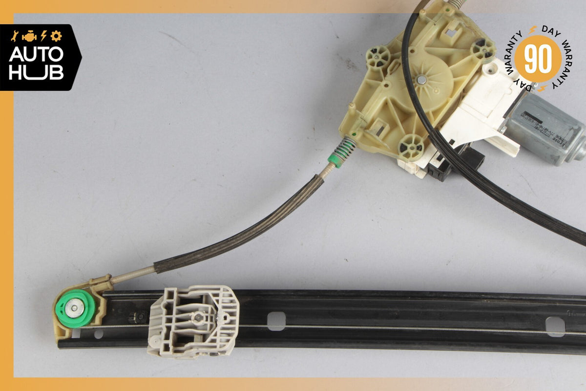 07-09 Audi Q7 Front Left Driver Side Window Regulator Motor 4L0959801B OEM - photo 9