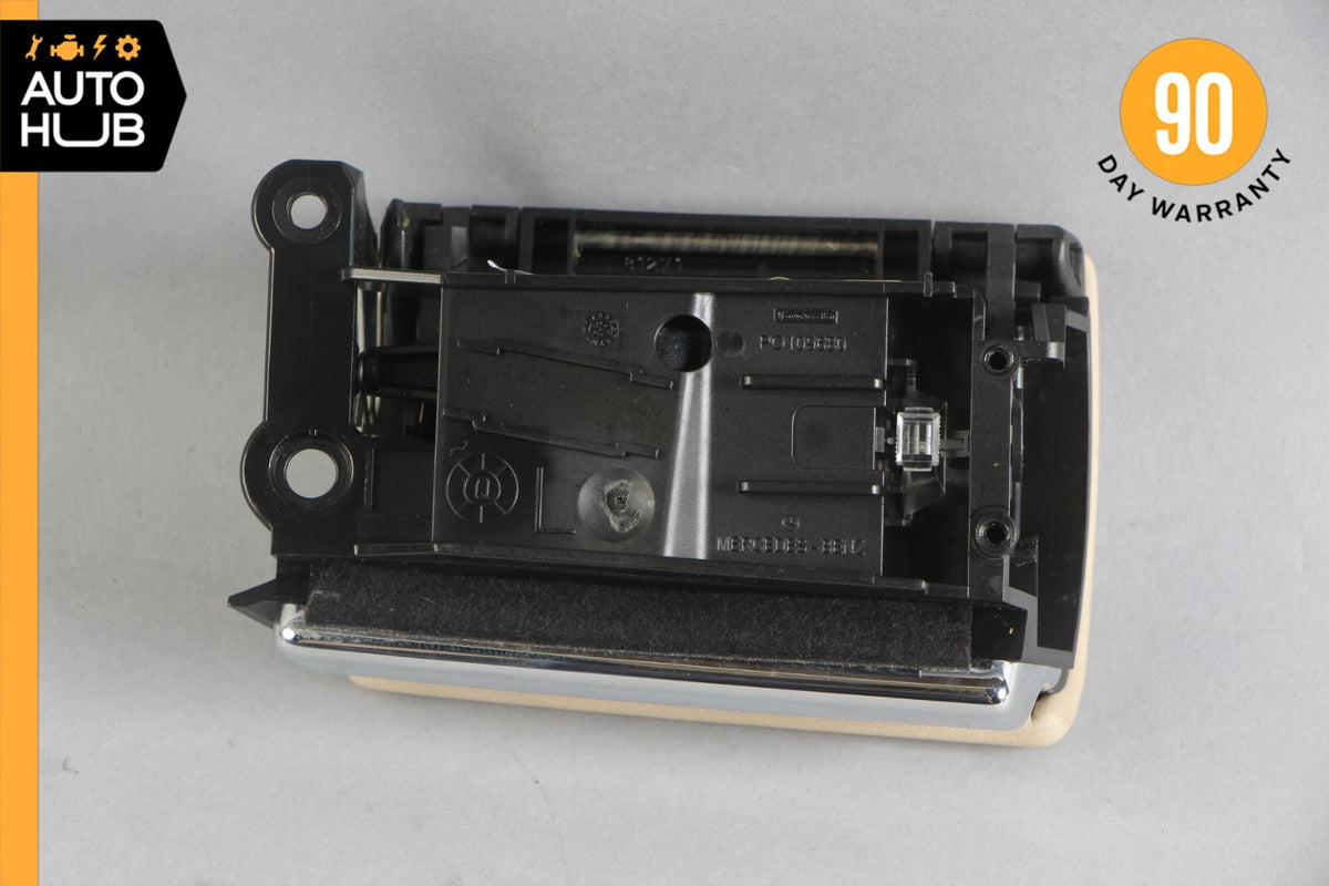 07-09 Mercedes W221 S550 S450 Rear Left Side Door Ashtray Ash Tray Nappa Beige - photo 9