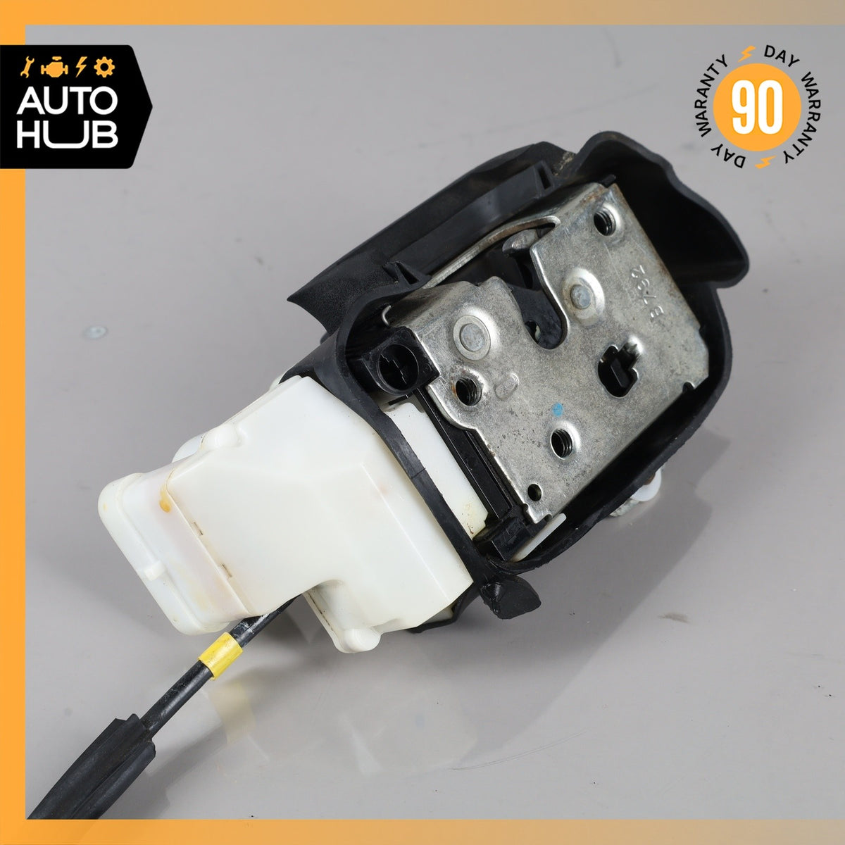 03-13 Maserati Quattroporte M139 Front Right Side Door Lock Latch Actuator OEM - photo 8