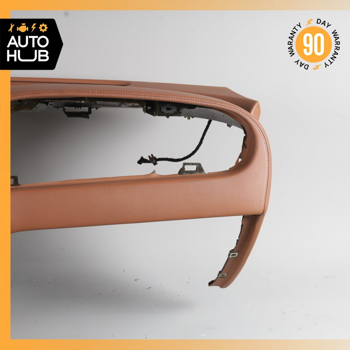 03-06 Bentley Continental GT Dashboard Panel Dash Board Brown 3W1857669N OEM 87k - photo 5
