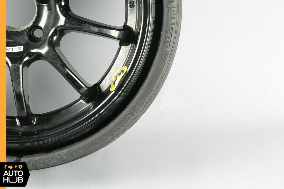 03-12 Mercedes R230 SL500 SL550 Emergency Spare Tire Wheel Donut Rim 17" 17 OEM - photo 4