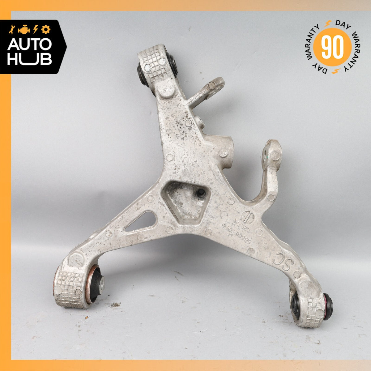 14-24 Jaguar X152 F-Type Rear Right Side Lower Control Arm OEM - photo 13