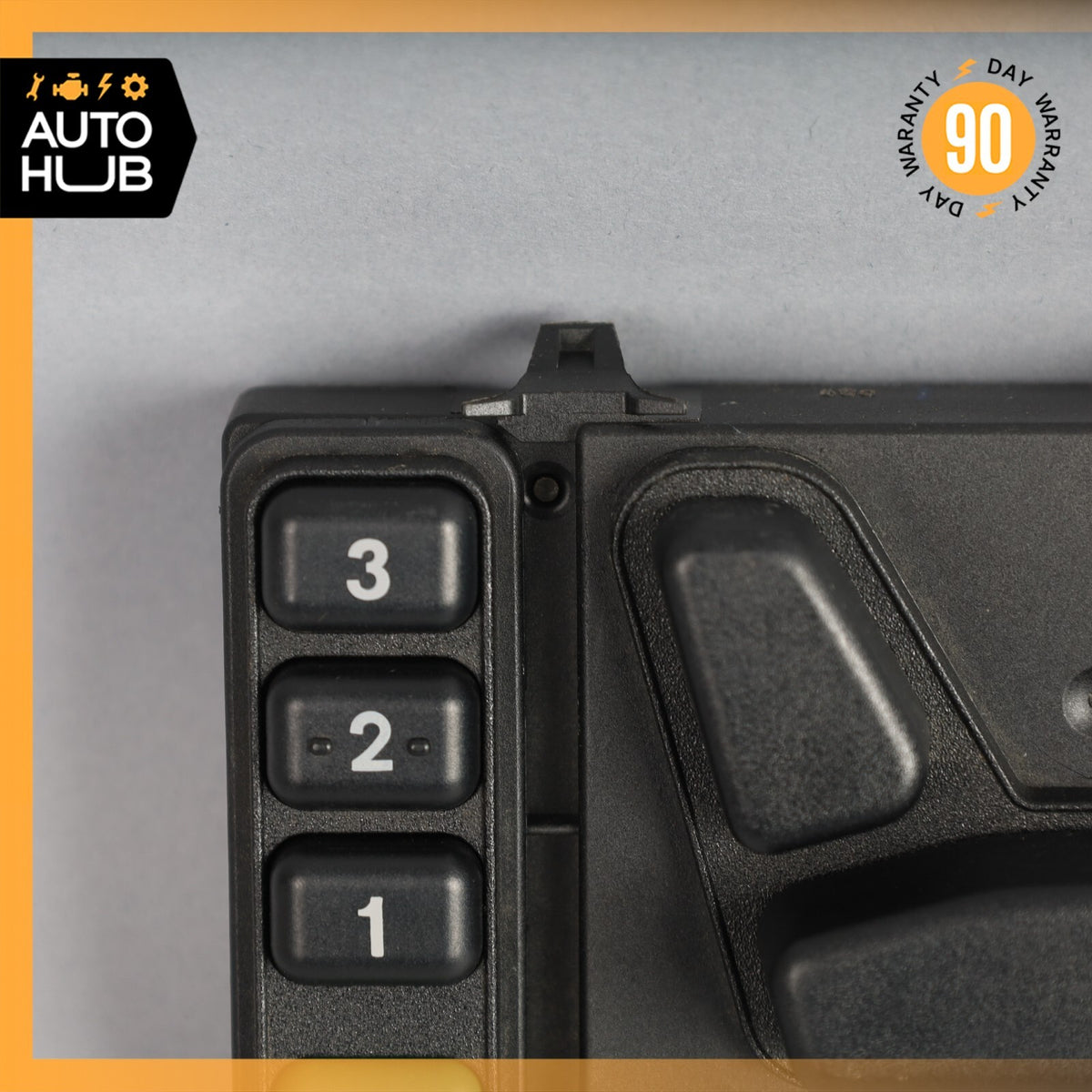 98-05 Mercedes W163 ML320 ML55 AMG Front Right Side Seat Control Switch OEM - photo 2