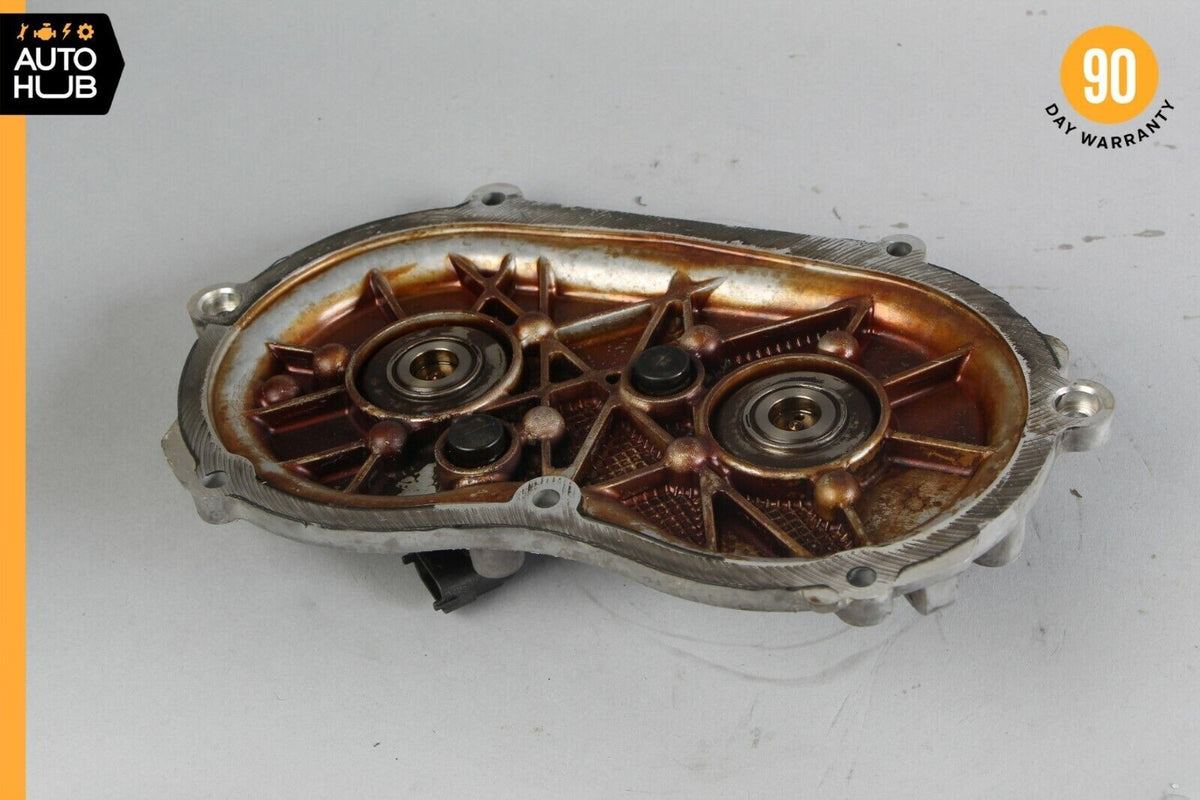 Mercedes W221 S550 E350 Front Left Side Engine Timing Chain Cover Plate OEM - photo 6