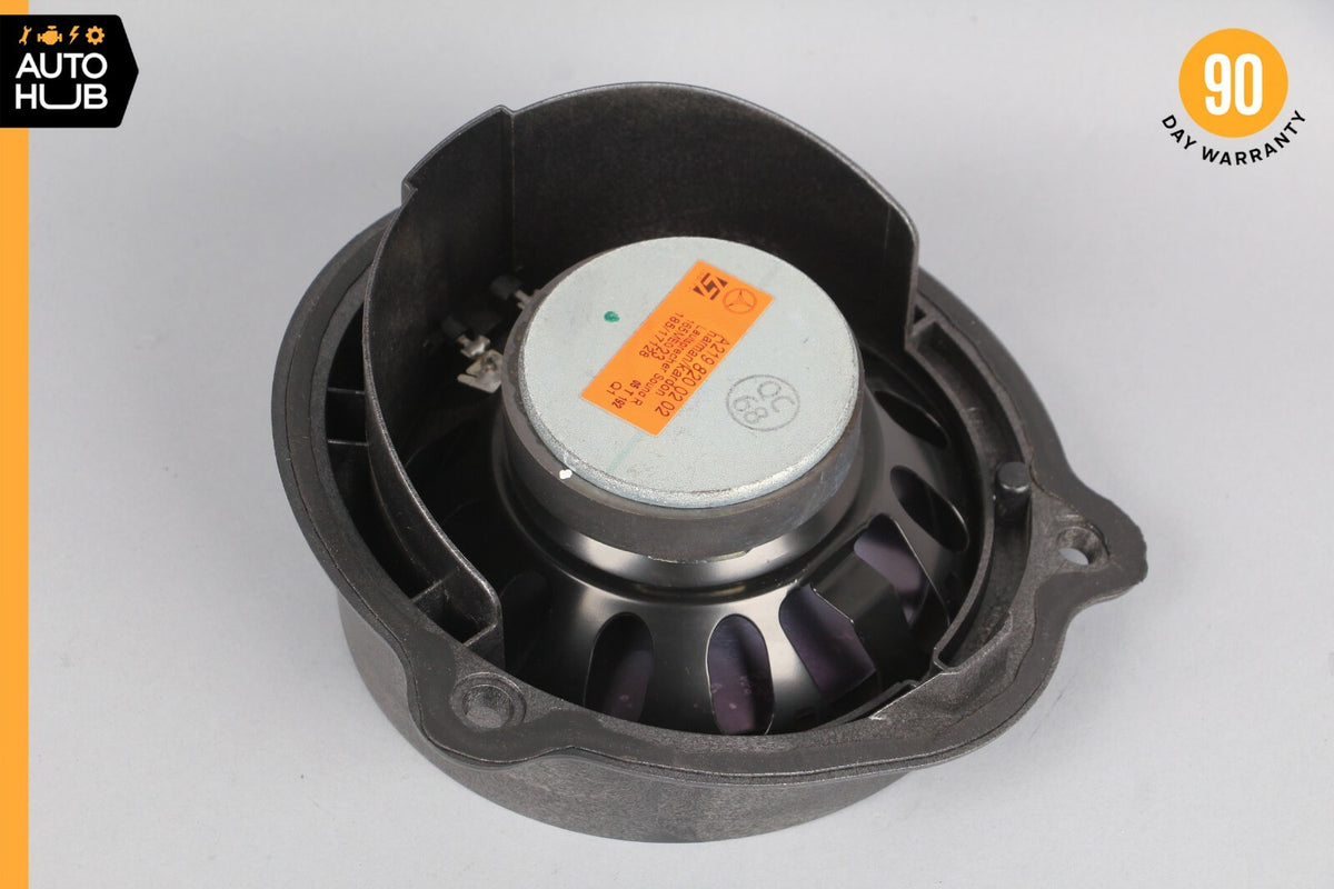 06-11 Mercedes W219 CLS55 AMG CLS550 Door Speaker Sound Audio Radio OEM 74k - photo 6