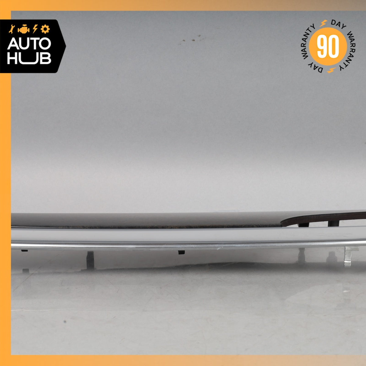 Porsche Panamera 970 Front Left Driver Side Door Panel Molding Wood OEM - photo 8
