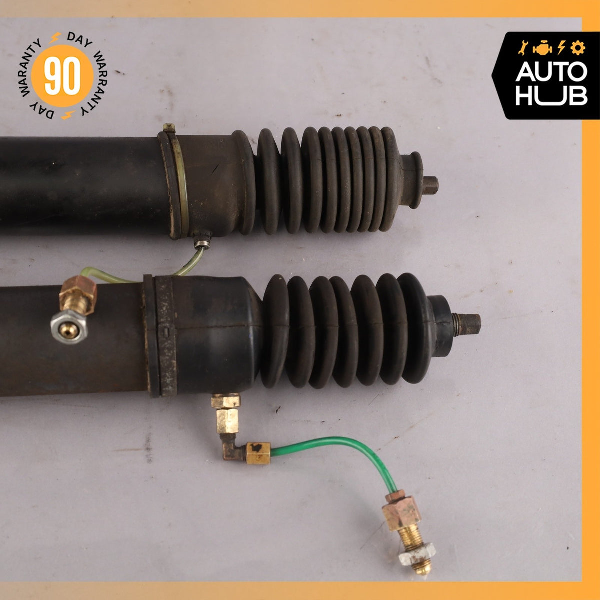 Rolls Royce Silver Spur / Mulsanne Rear Left & Right Strut Shocks Set OEM 40k - photo 10