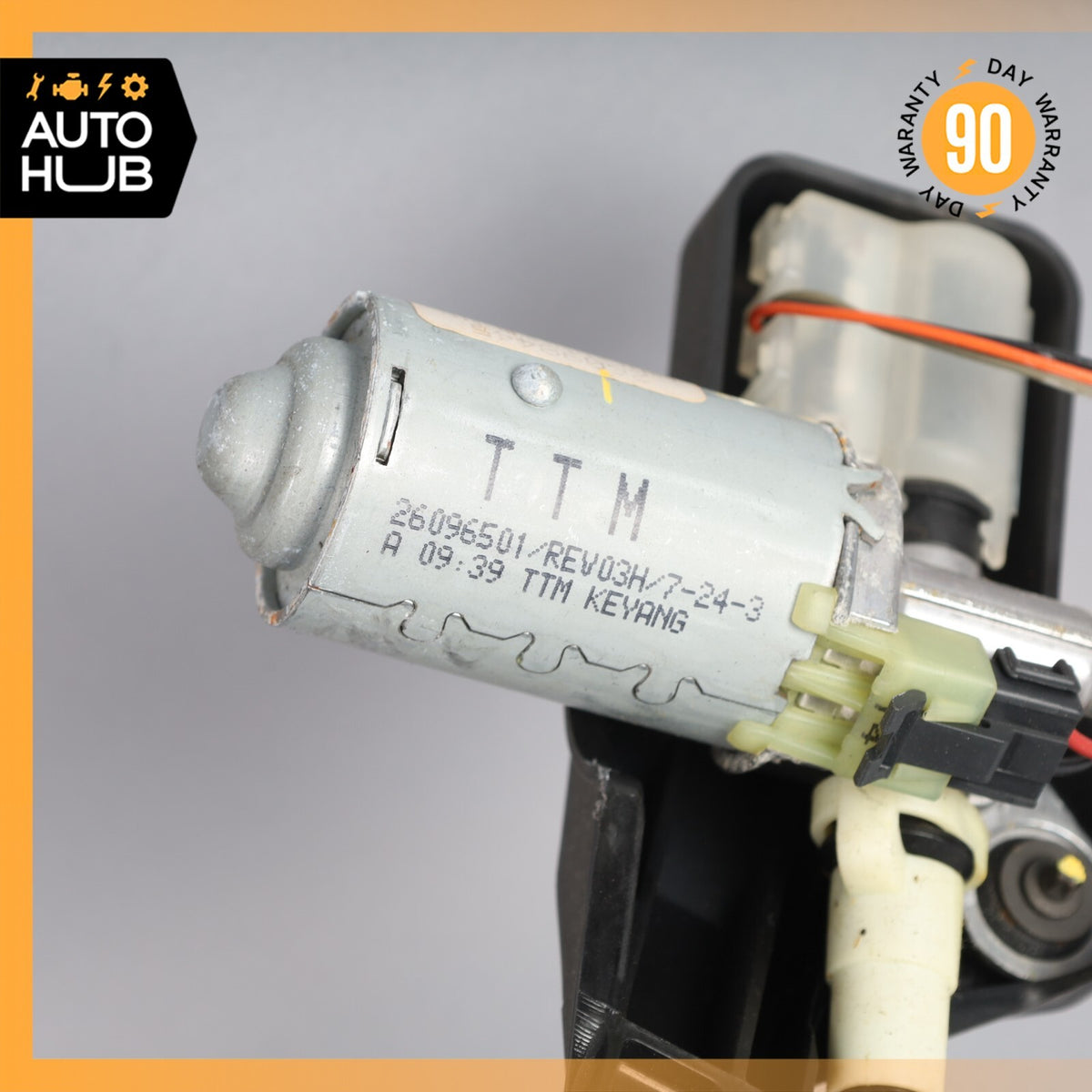04-09 Cadillac XLR Steering Column Adjust Motor OEM 51k - photo 7
