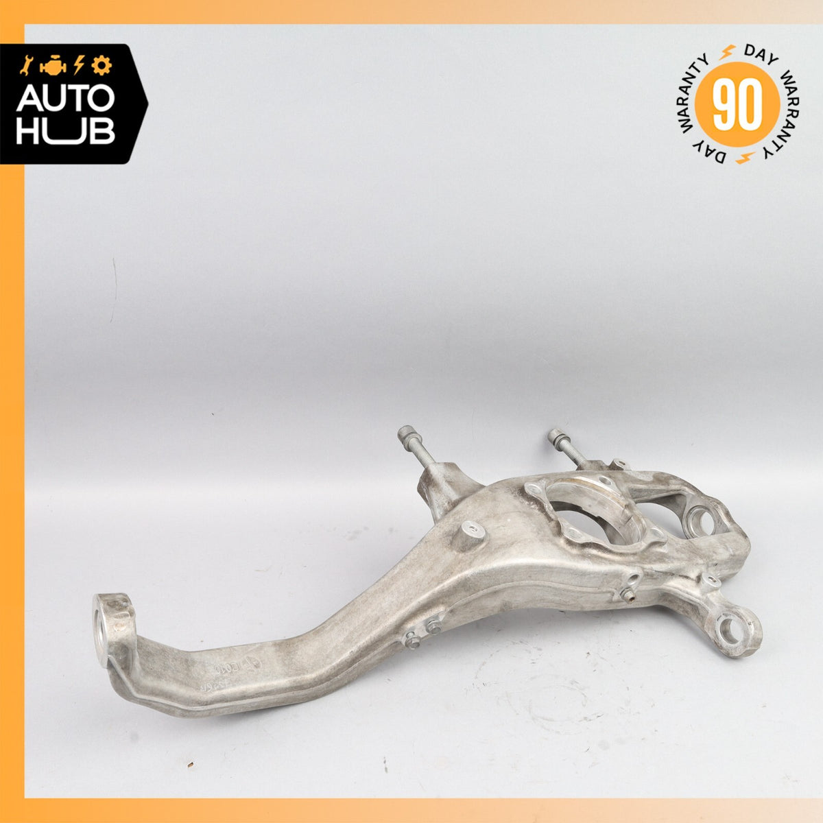 14-16 Maserati Quattroporte SQ4 Ghibli Front Right Knuckle Spindle OEM - photo 7