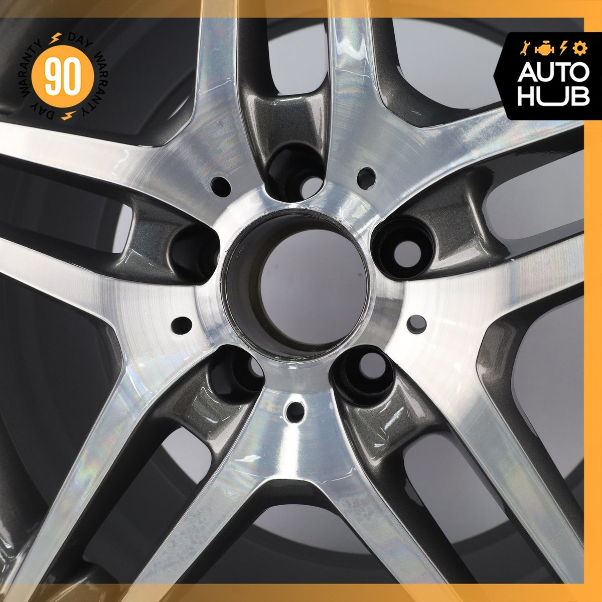 Mercedes W207 E550 E400 AMG E350 8.5 x 18 18'' Wheel Rim 2124010300 OEM - photo 8