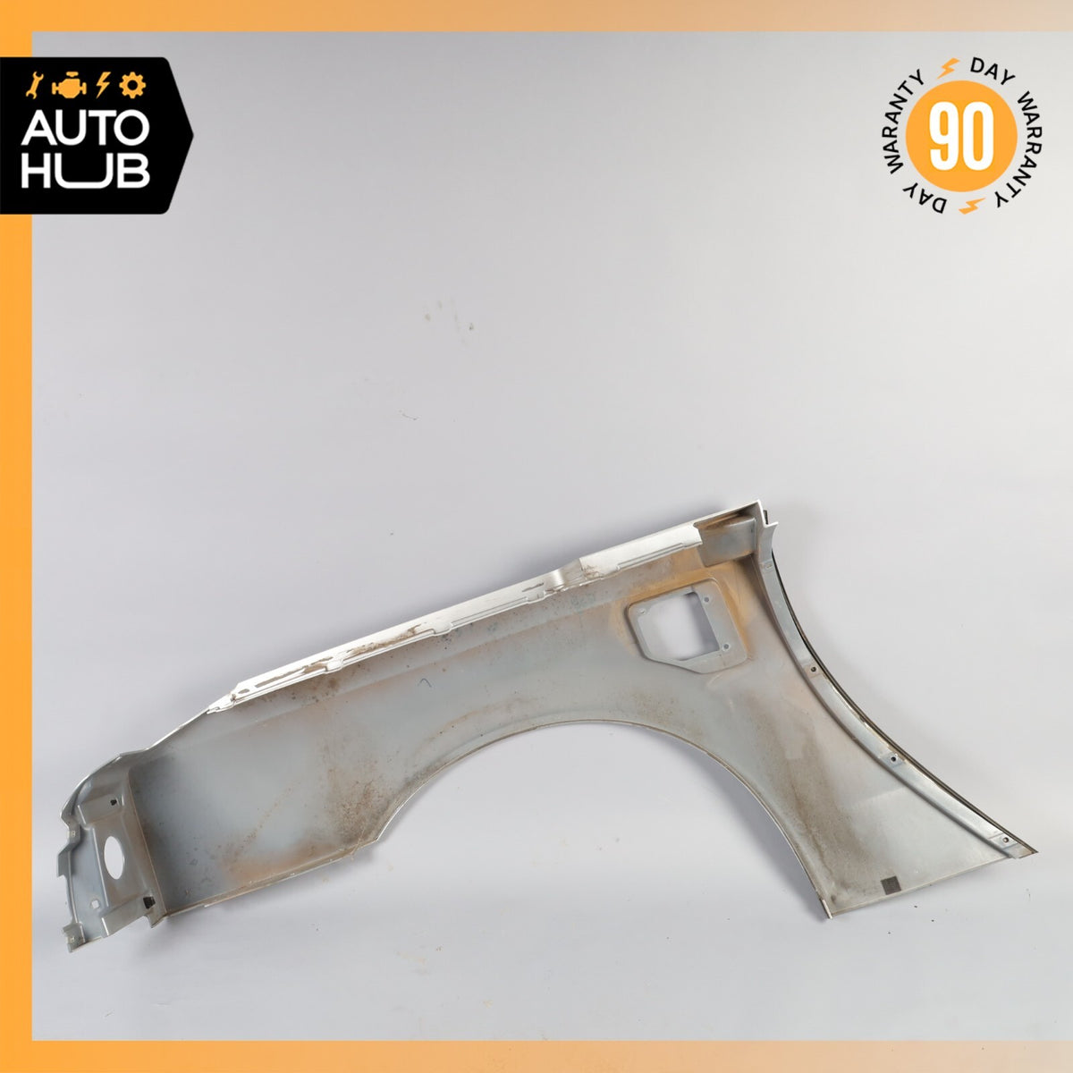 04-09 Cadillac XLR Quarter Panel Rear Left Driver Side Silver 10355380 OEM 51k - photo 12
