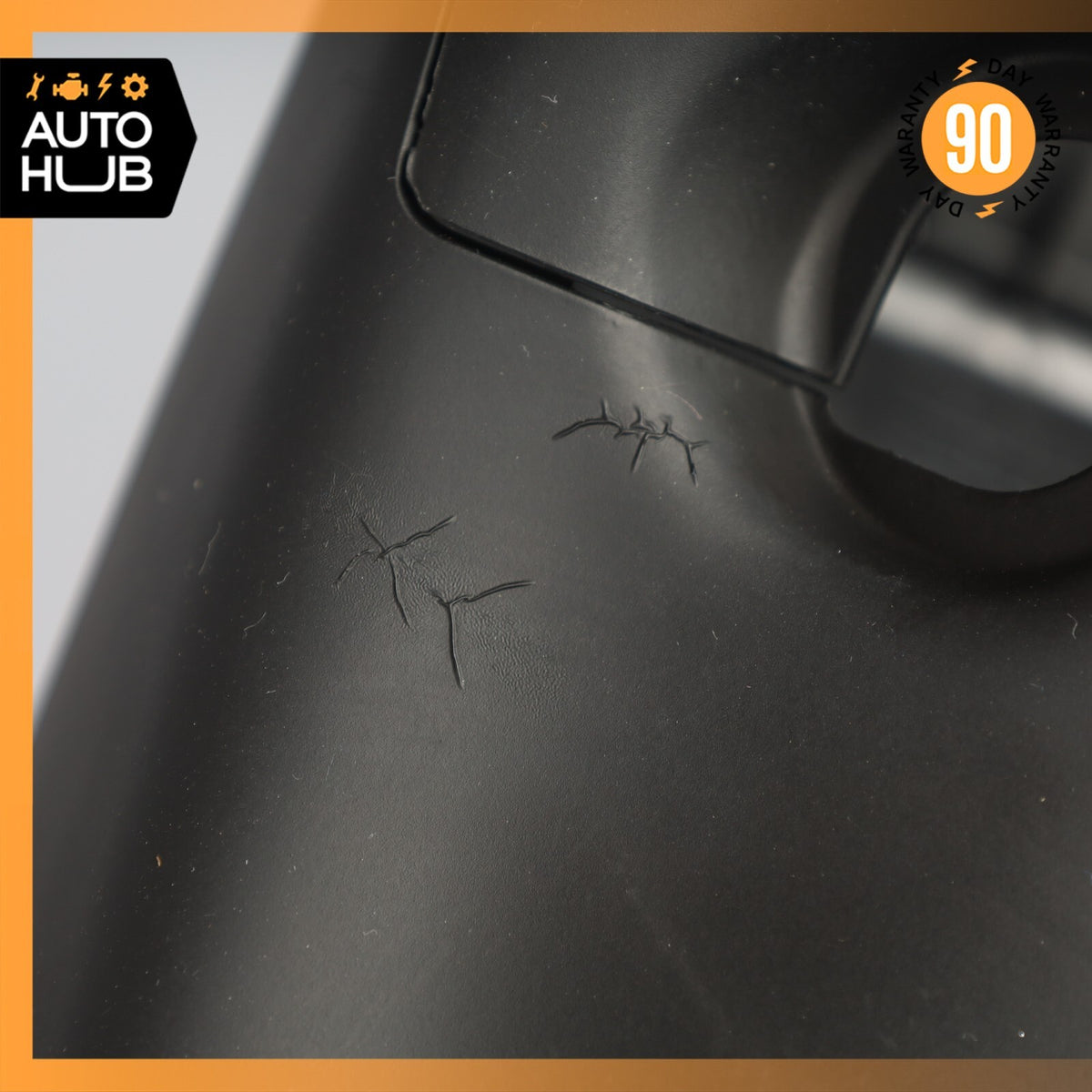 14-22 Maserati Ghibli SQ4 M157 Steering Column Cover Trim Black OEM 41k - photo 5