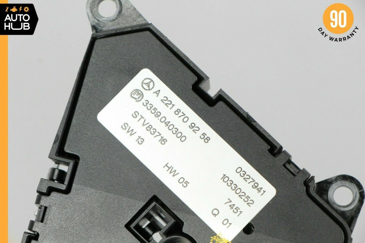 07-14 Mercedes W216 CL550 S550 Front Left Driver Seat Control Memory Switch OEM - photo 11