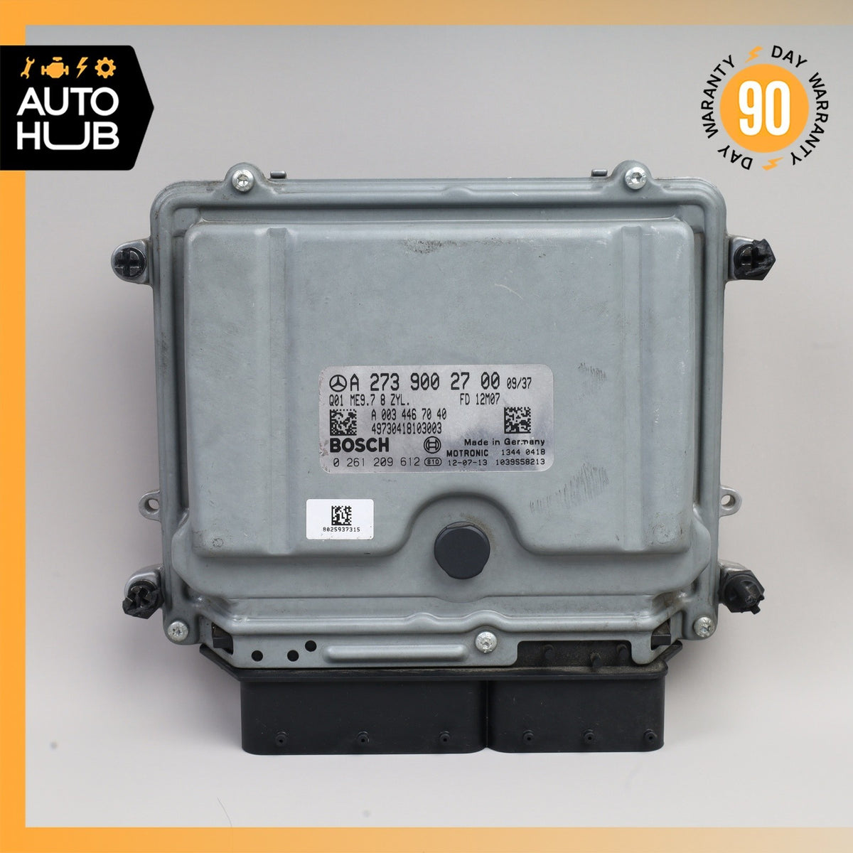 13-15 Mercedes W463 G550 M273 ECU Engine Control Module Unit FLASHED OEM - photo 8