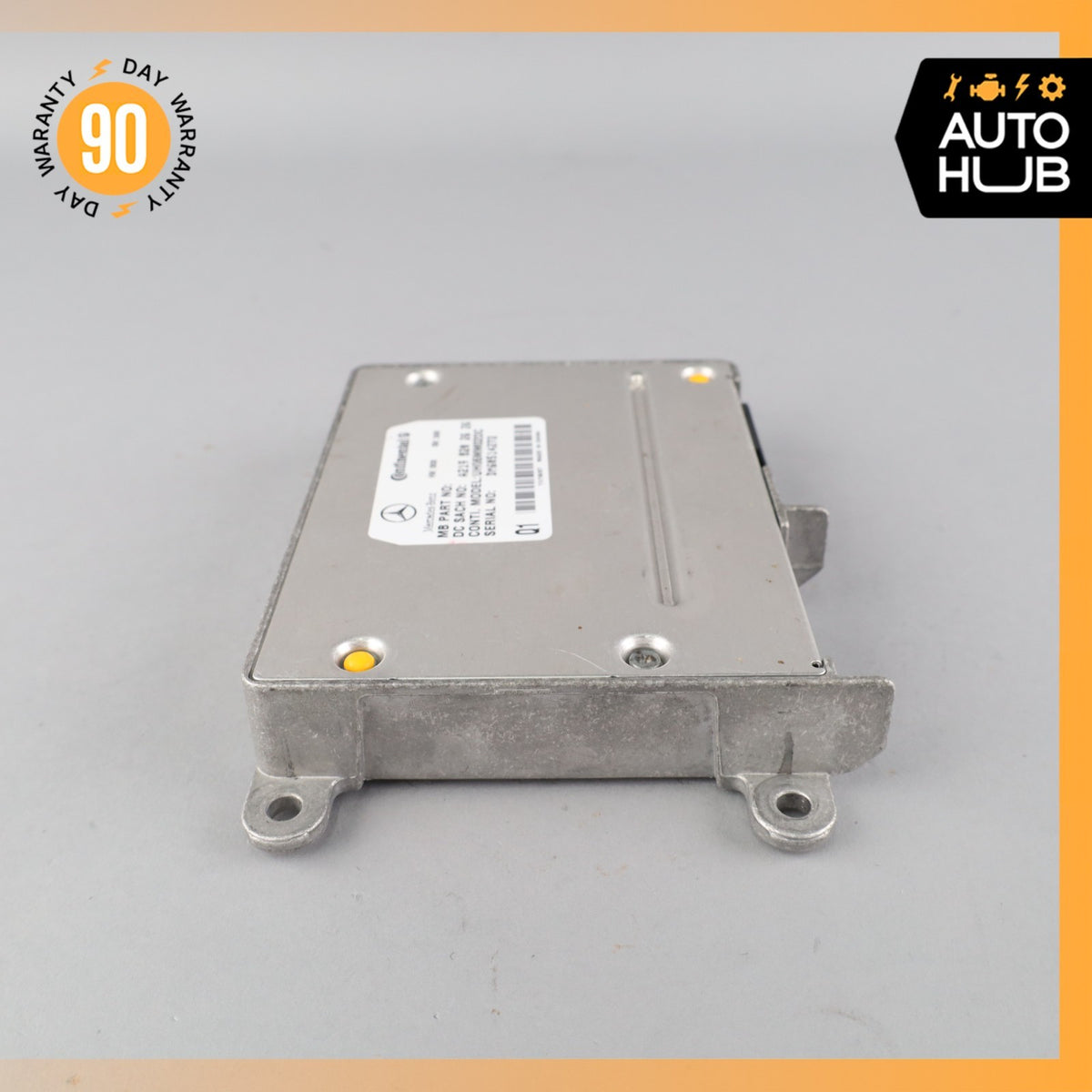06-12 Mercedes W164 ML63 AMG E350 Communication Control Module 2198202626 OEM - photo 4