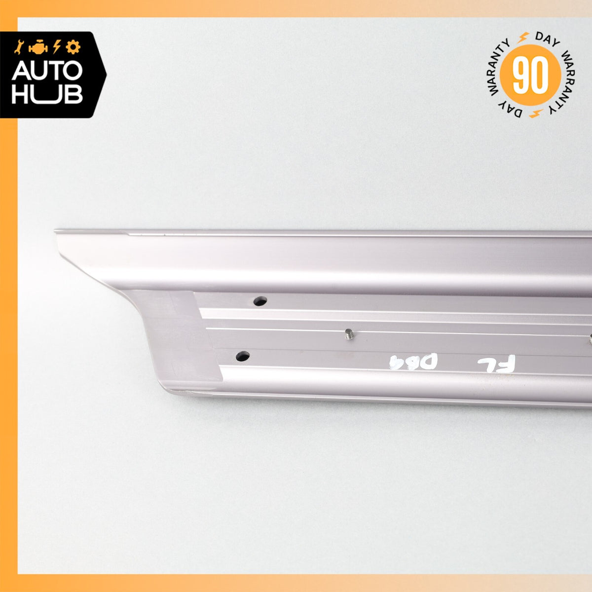 13-16 Aston Martin DB9 Left Driver Side Door Step Sill OEM 35k - photo 10