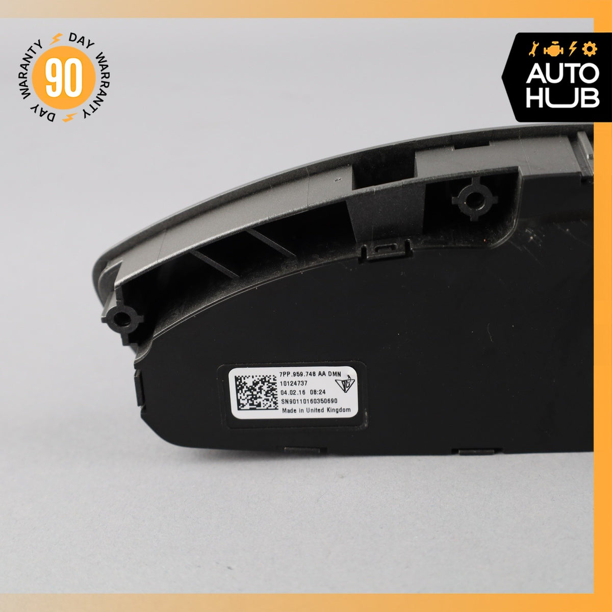 11-18 Porsche Cayenne 958 Front Right Side Seat Control Switch 7PP959748AA OEM - photo 5