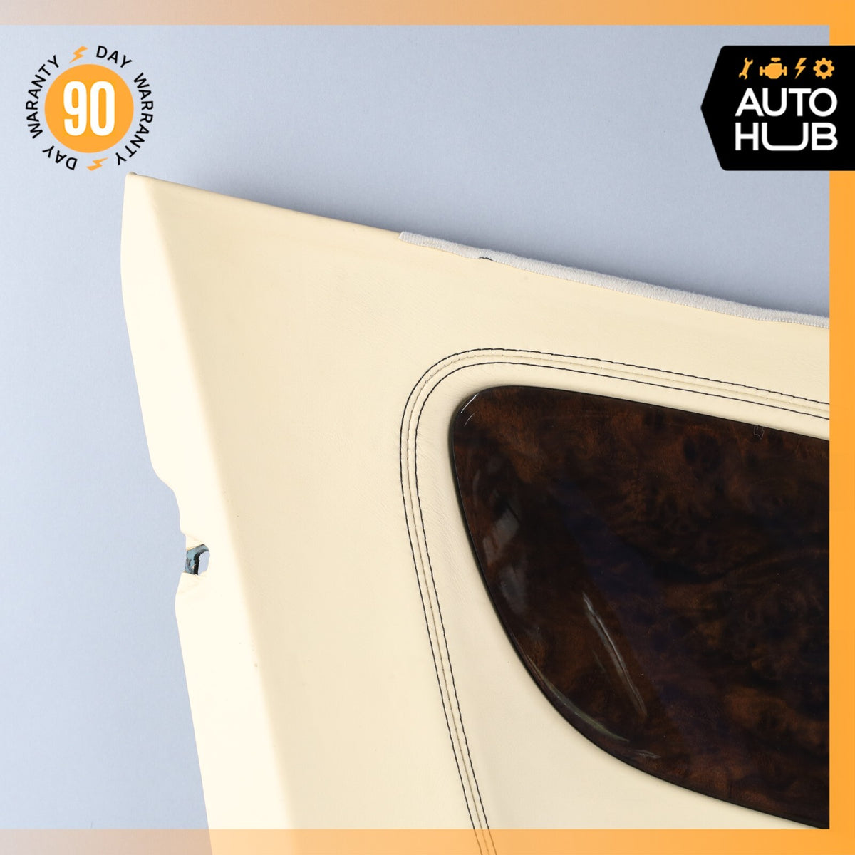 07-11 Bentley Continental GTC Rear Left Driver Side Interior Door Panel OEM 63k - photo 2