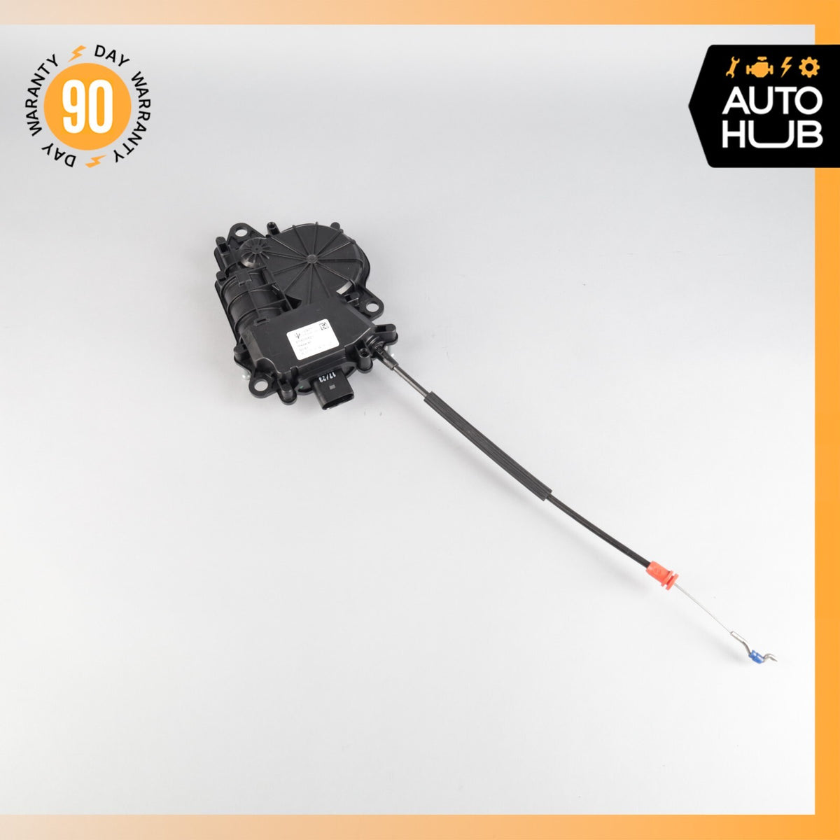17-20 Maserati Levante M161 Trunk Tailgate Lock Latch Actuator OEM 73k - photo 2