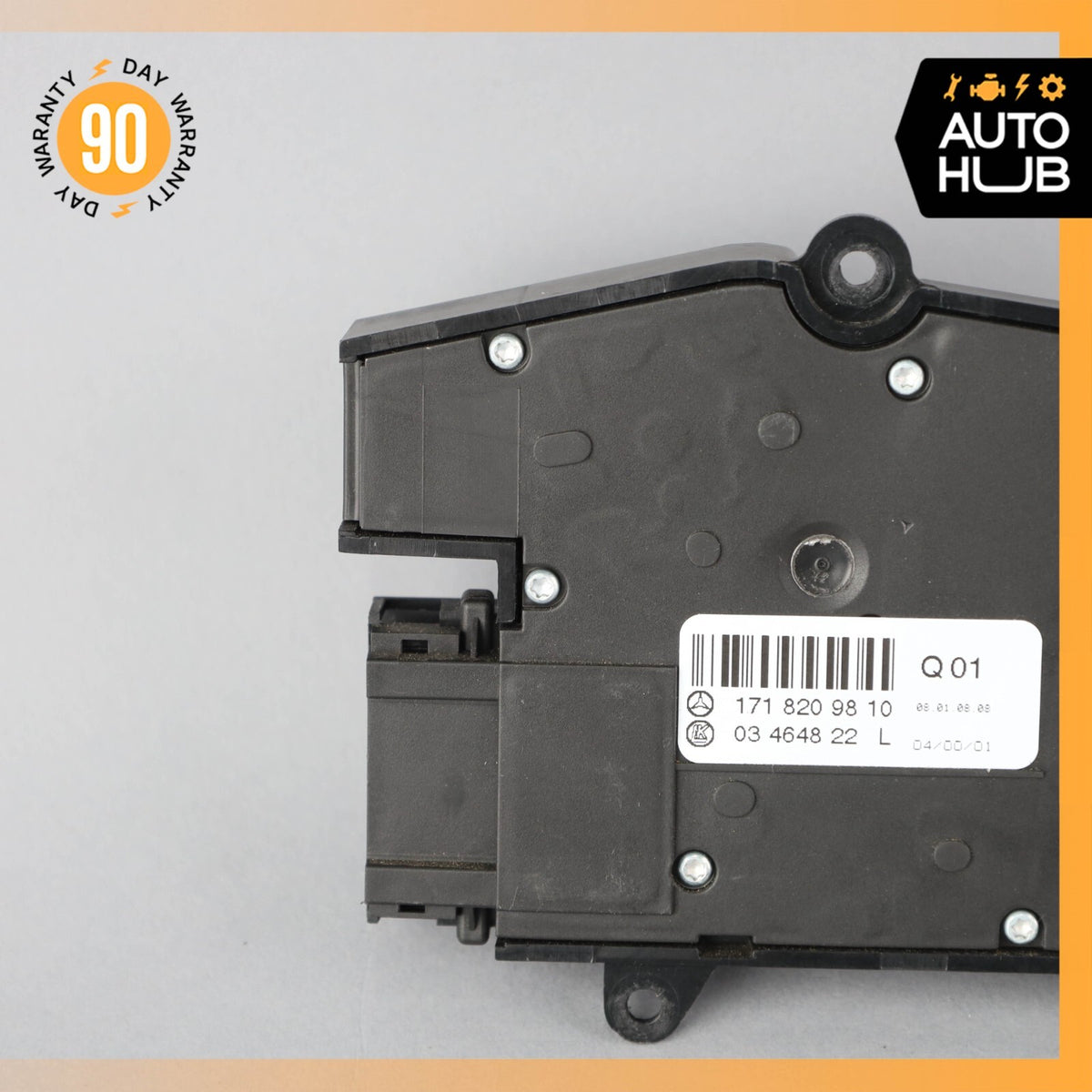 Mercedes R171 SLK300 SLK350 SLK55 Left Side Seat Memory Adjustment Switch OEM - photo 6